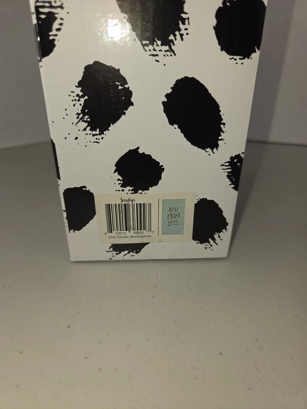 Brand New In Box Best Mom Ever Mint Travel Tumbler